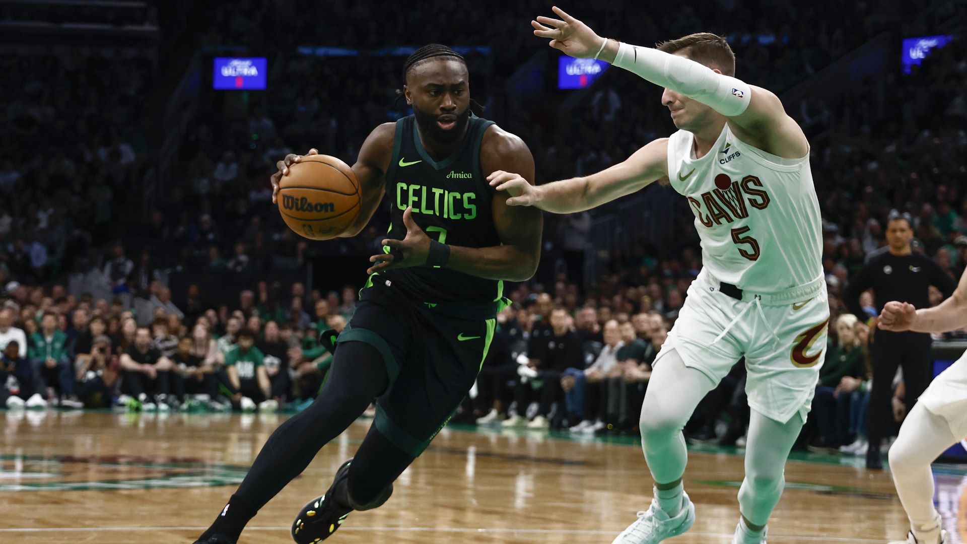 Jaylen Brown Doubles-Down Vs. Game-Changing Call In Brutal Celtics' Loss