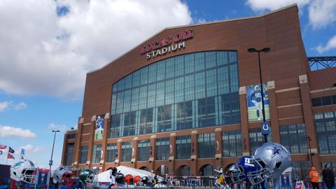 NFL Scouting Combine at Lucas Oil Stadium