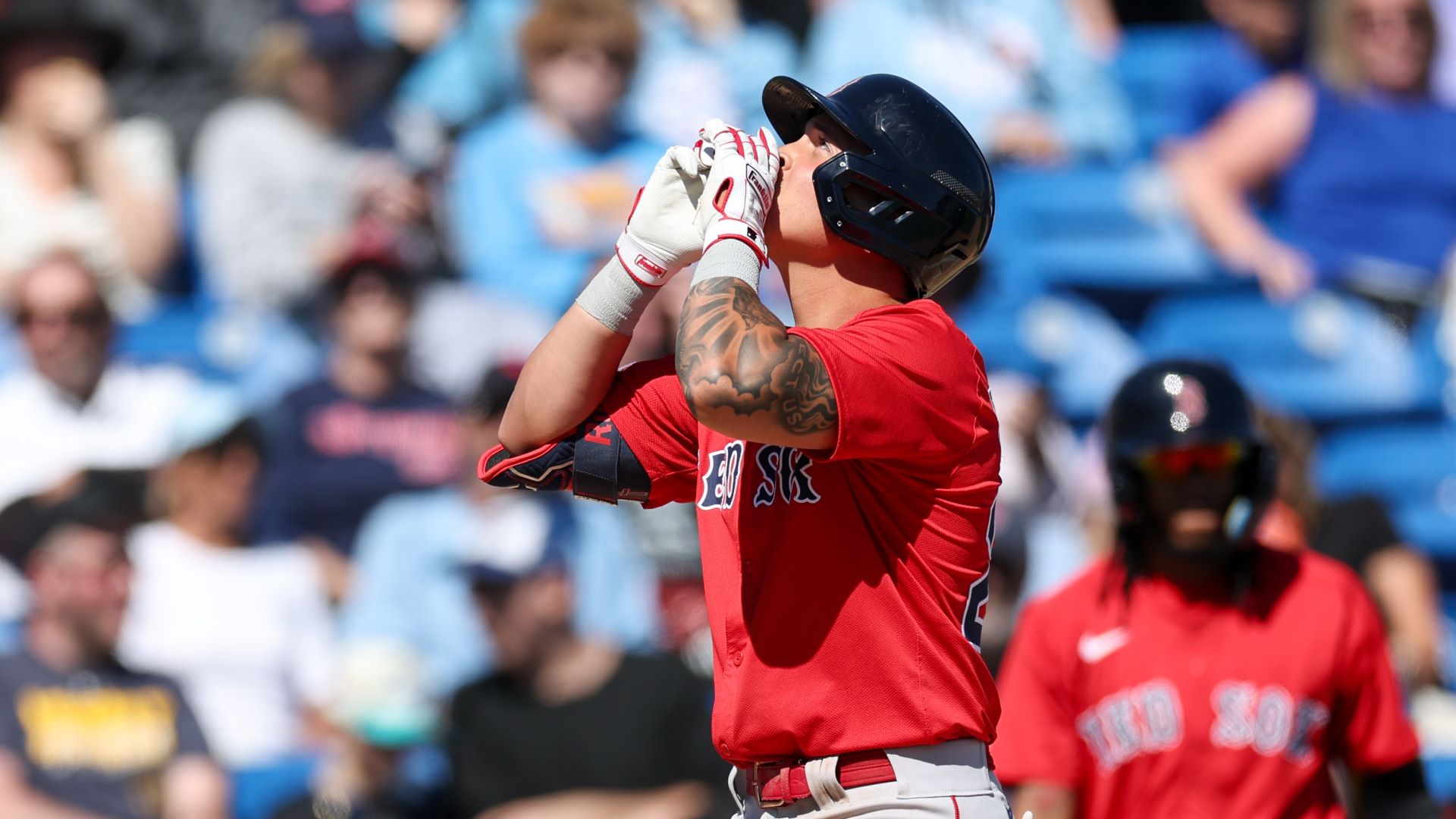 Mikey Romero Emerges as Red Sox's Promising Prospect Catching Alex Cora's Eye