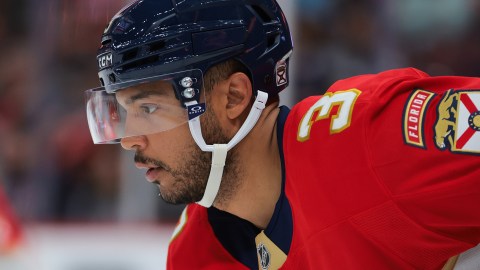 Florida Panthers defenseman Seth Jones.