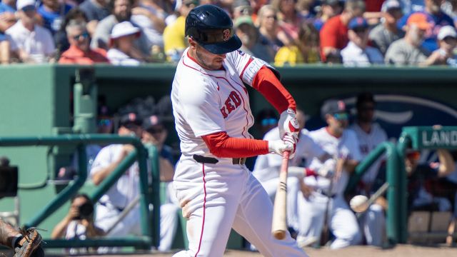 Boston Red Sox infielder Alex Bregman