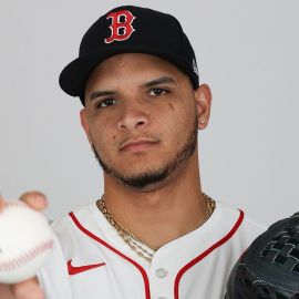 Boston Red Sox pitching prospect Luis Perales