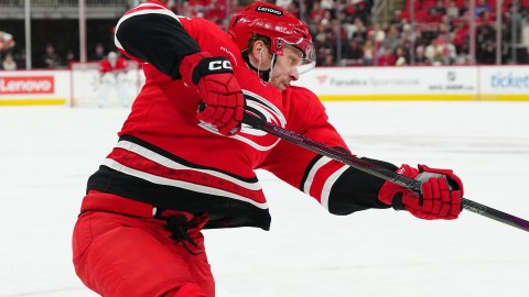 Carolina Hurricanes right wing Mikko Rantanen