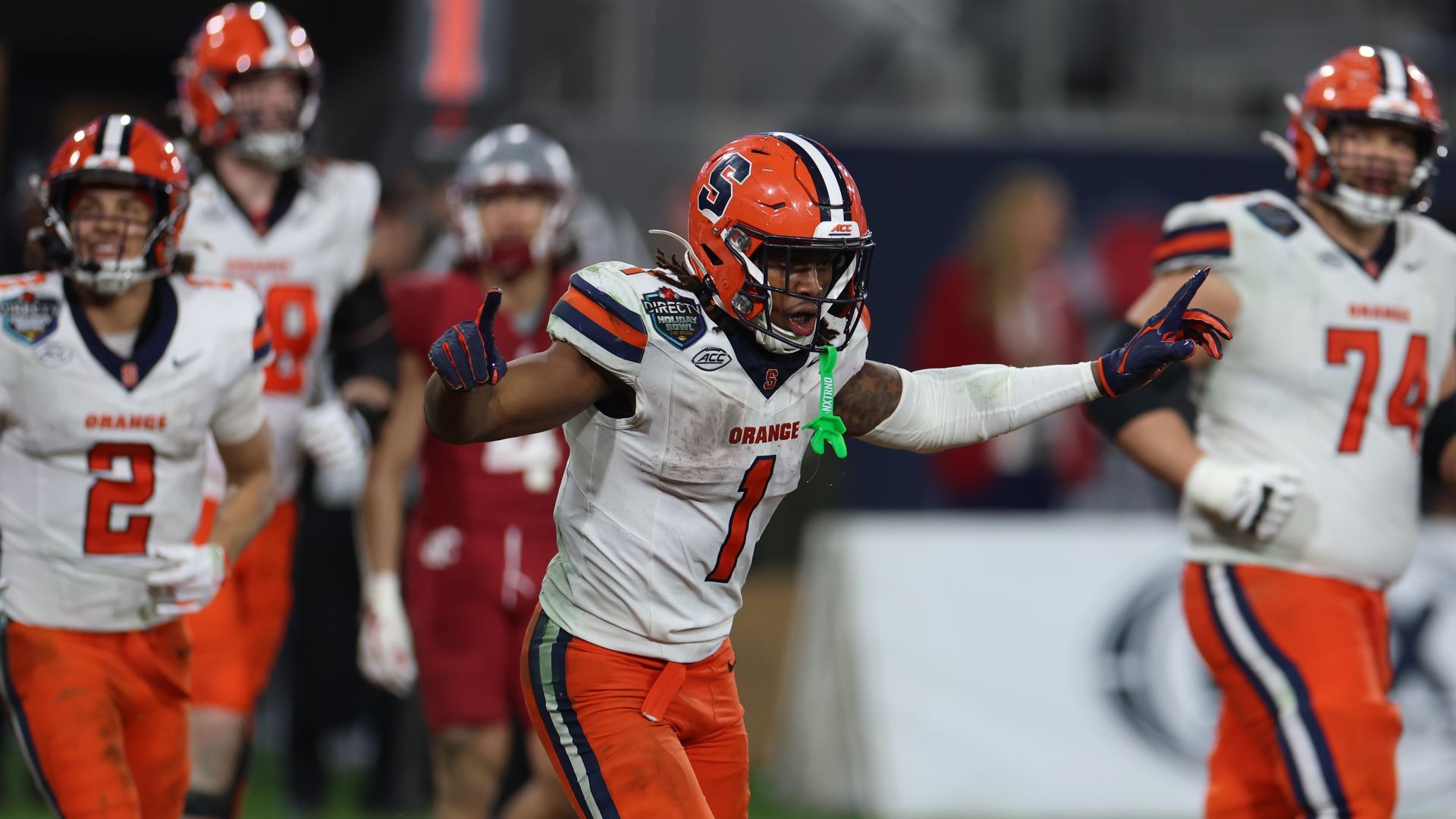 NFL draft prospect LeQuint Allen