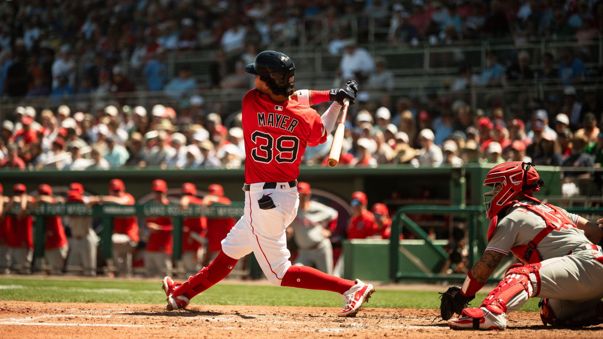 Watch Red Sox Prospect Marcelo Mayer Hit Obnoxiously Long Homer