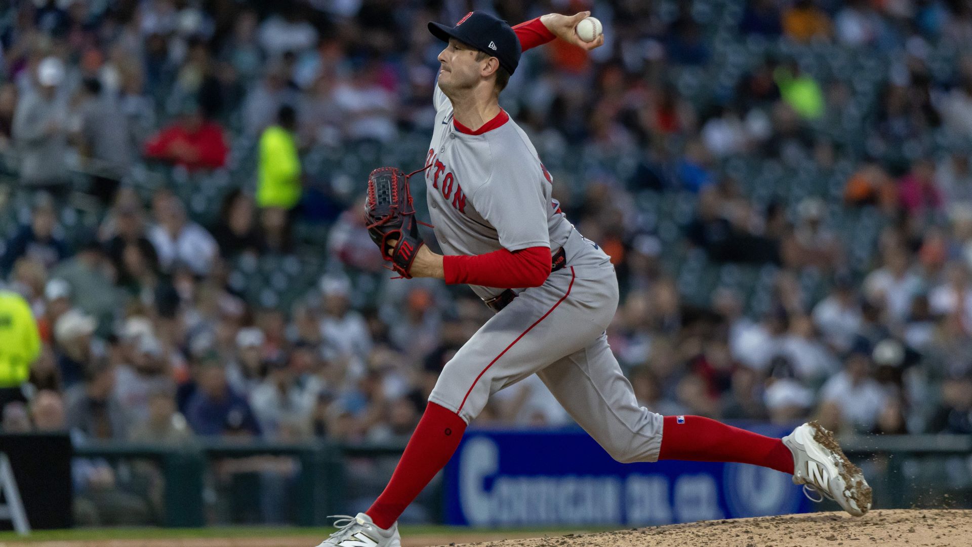 Red Sox Reliever 'Pissed' About 'Terrible' Mistake Against Tigers