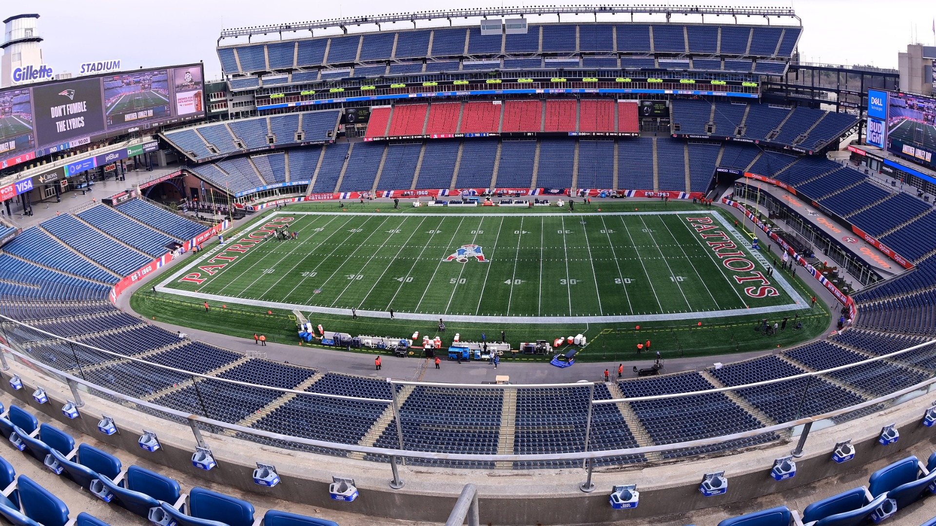 What Happened To Patriots' Legendary Home-Field Advantage?, image size:1920x1080