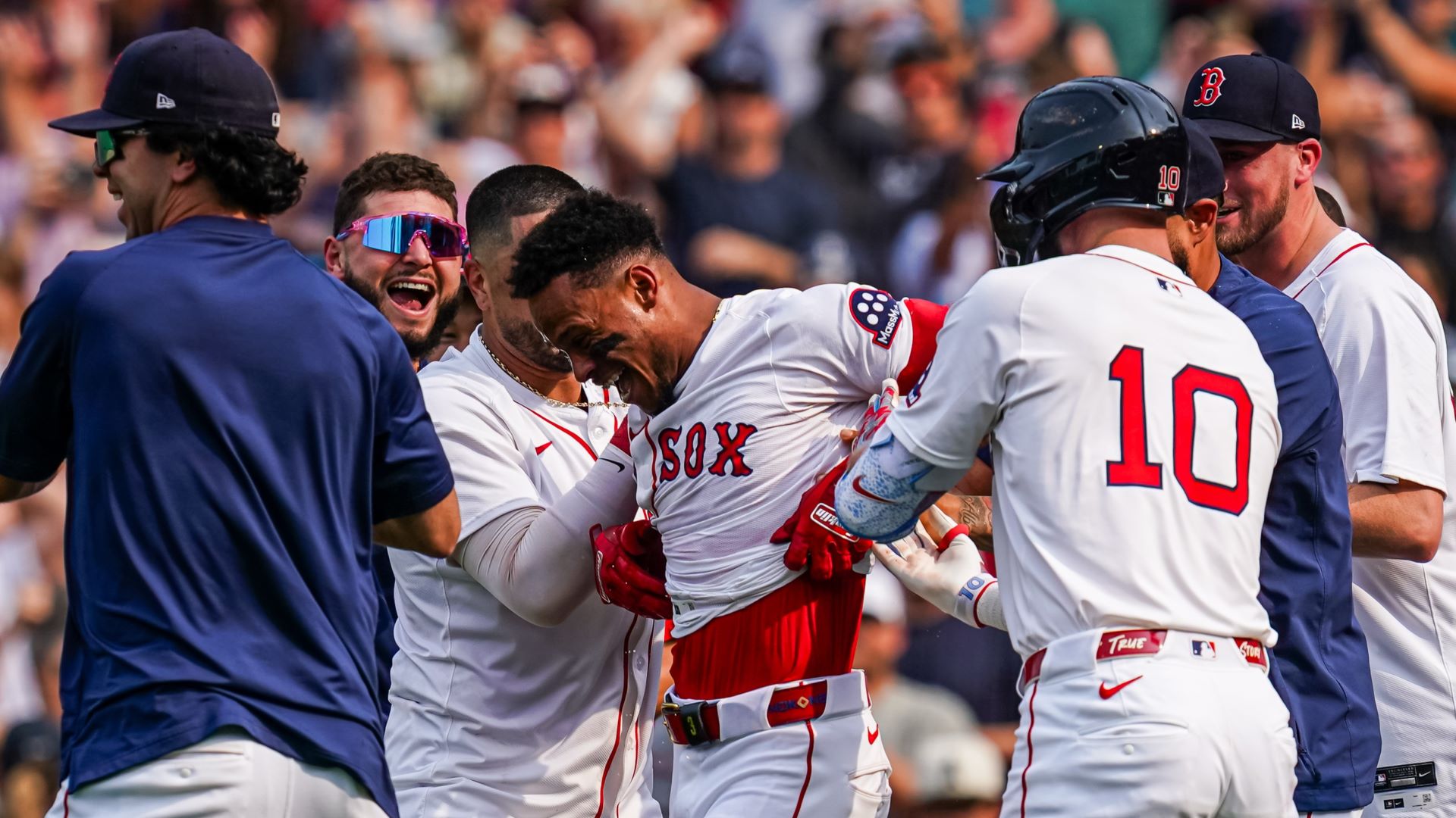 Only At Fenway: Ceddanne Rafaela's Walk-Off Homer Statistical Oddity