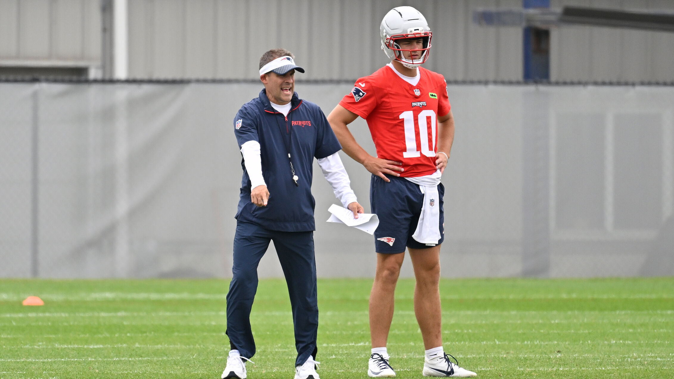 Drake Maye Takes Hilarious Jab At Josh McDaniels In New Clip