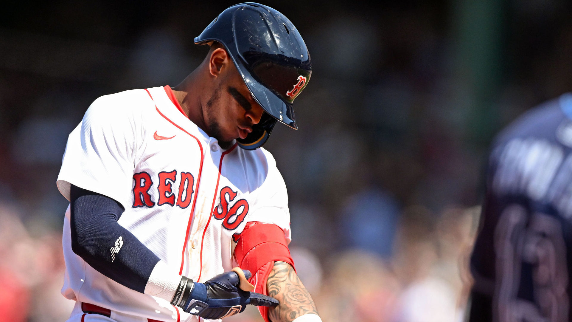 Red Sox Outfielder Holds Himself To Impossible Standard