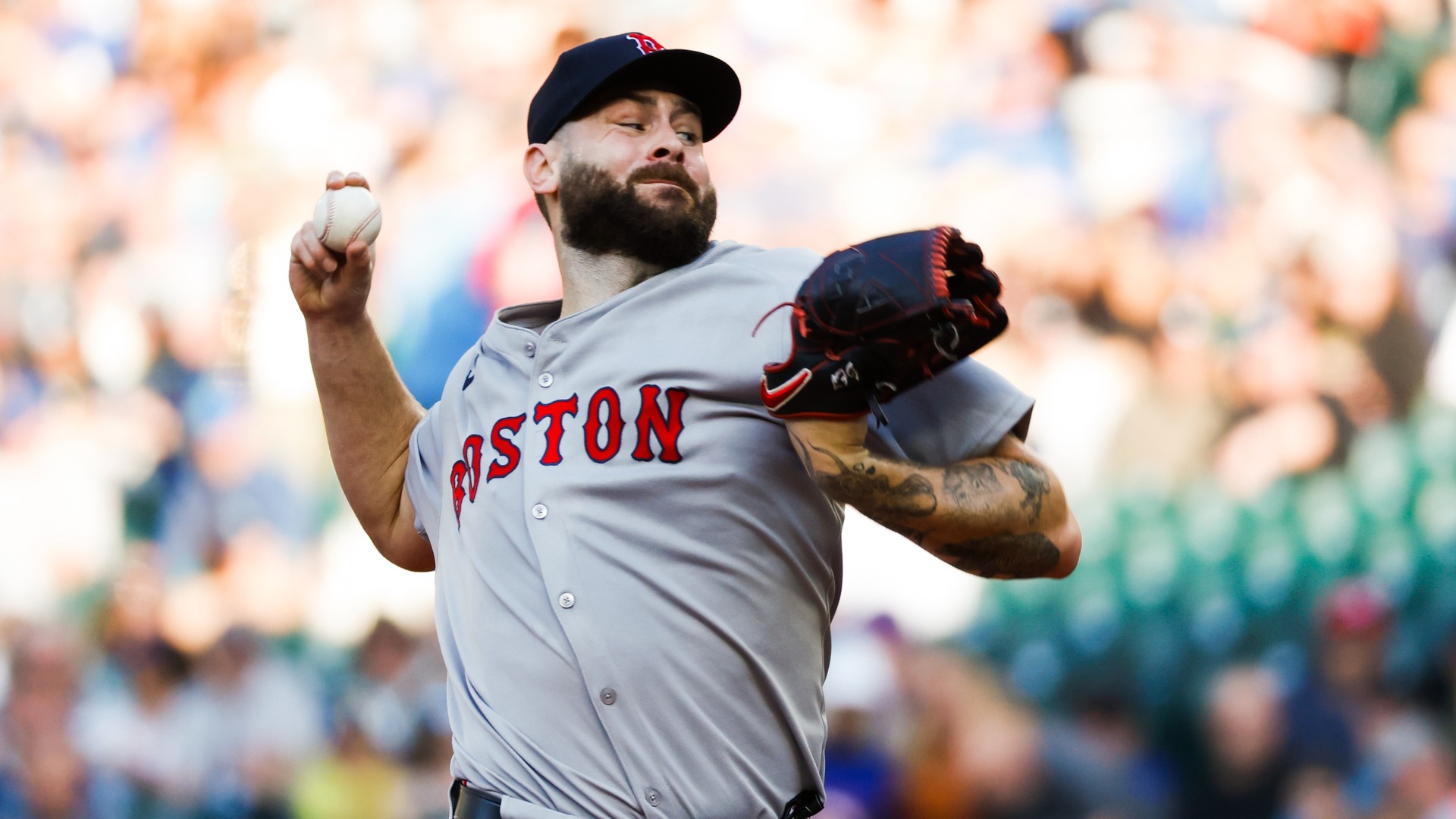 Red Sox Pitcher Lucas Giolito 'Would Love' To Return