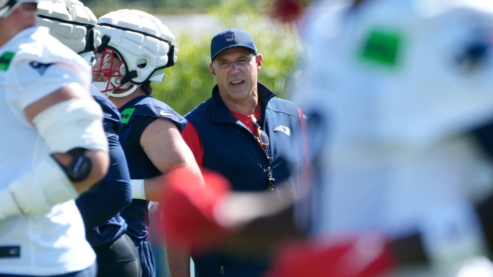 Mike Vrabel Reveals 3 'Objectives' For Successful Patriots Camp