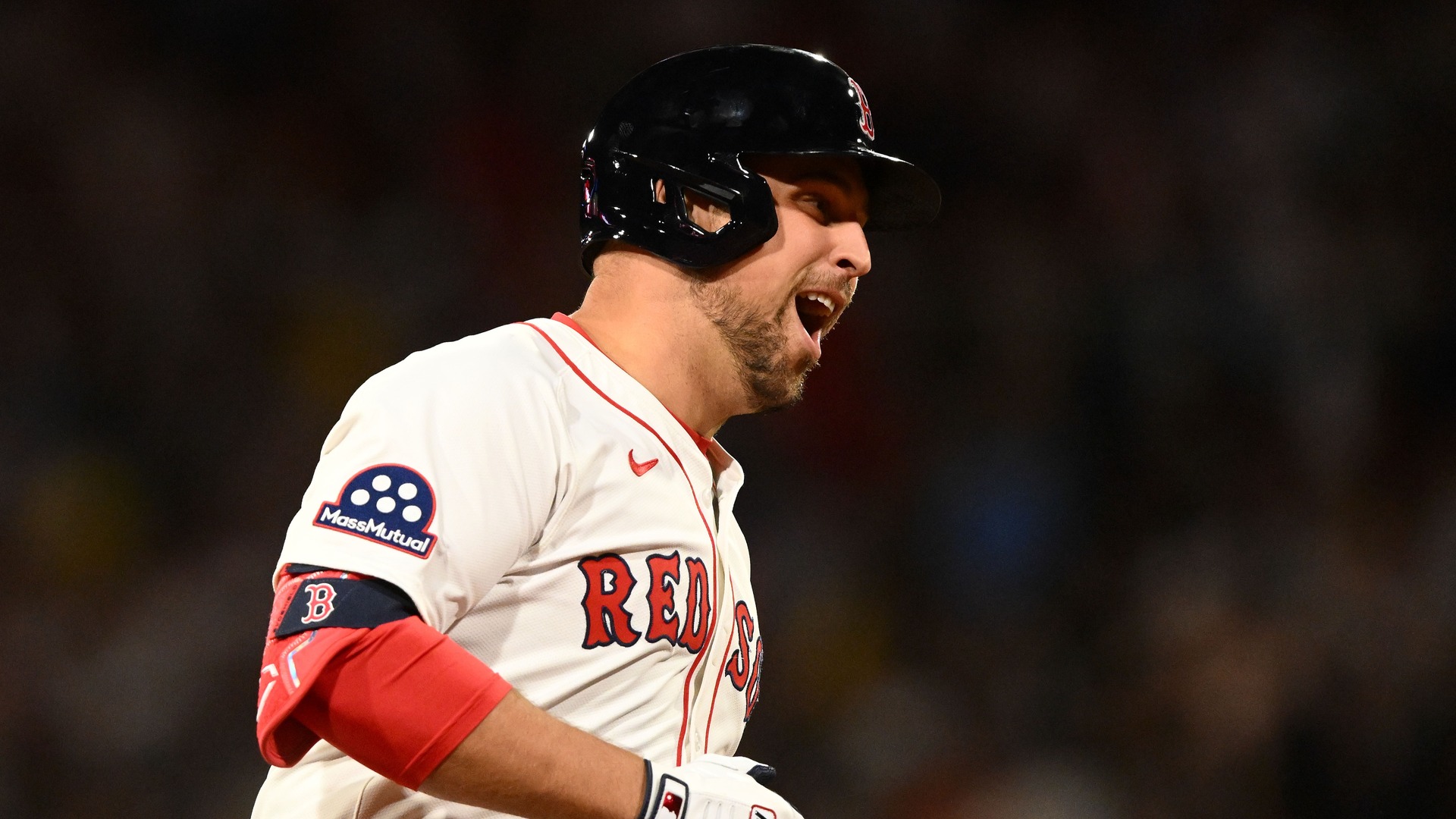 Watch Nathaniel Lowe Crush Clutch Homer In First Red Sox Start