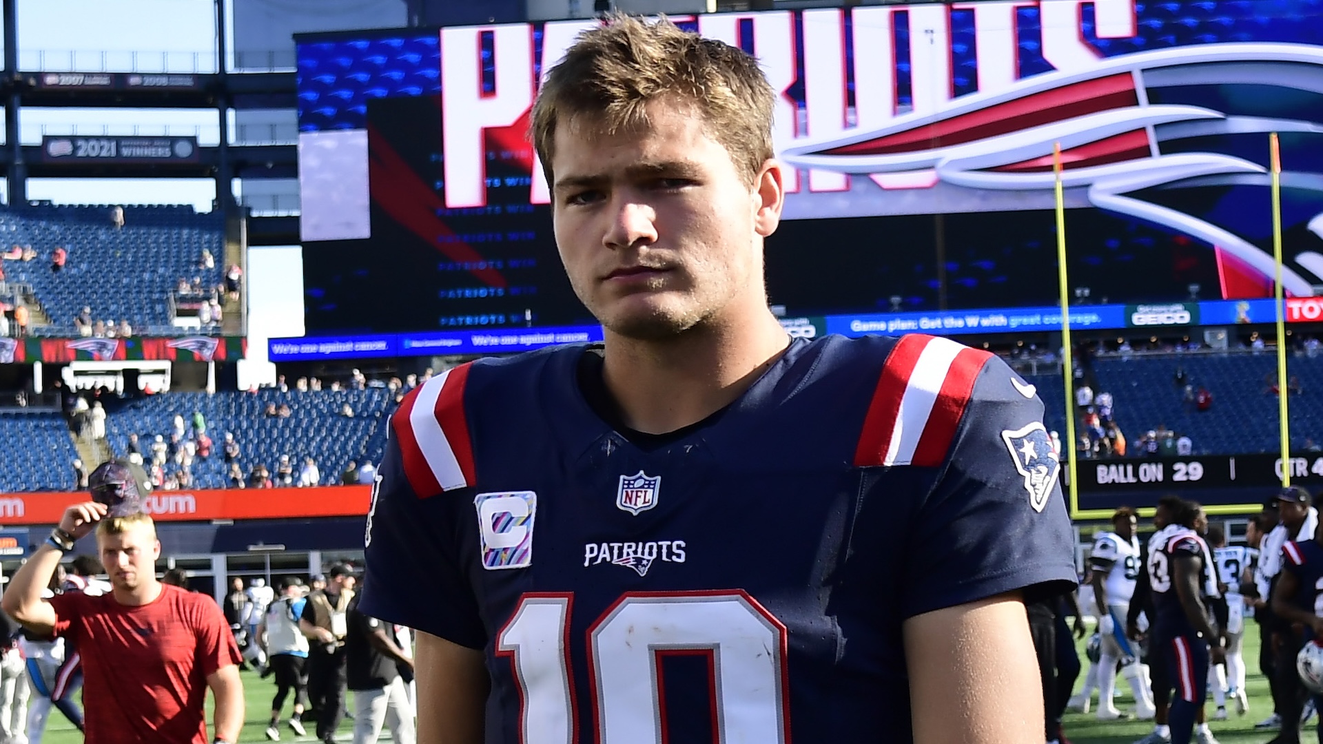 Patriots' Drake Maye Explains Why He's Been Consistent