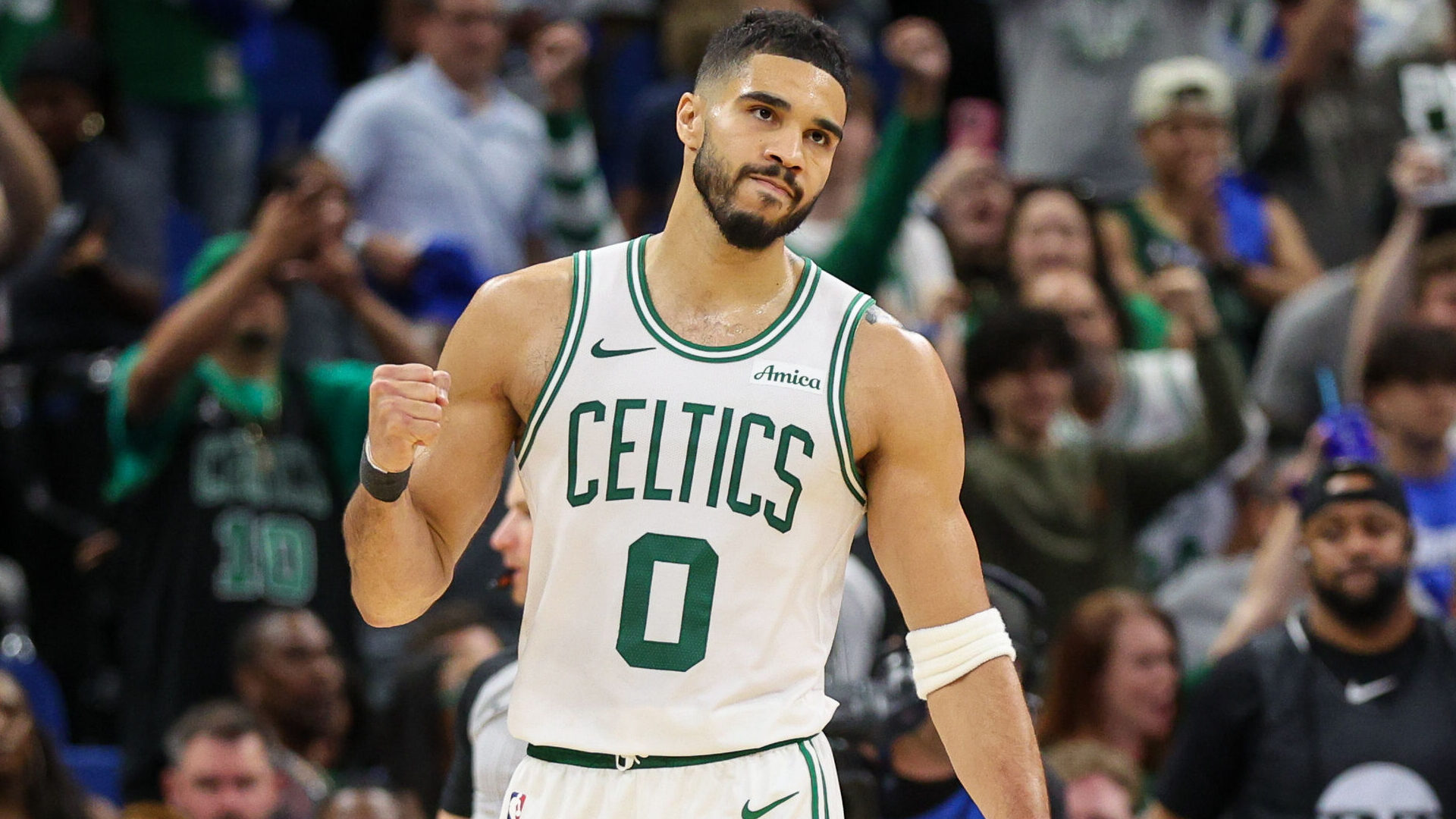 Jayson Tatum Surprisingly Earns Gift From Patriots' AFC East Rival