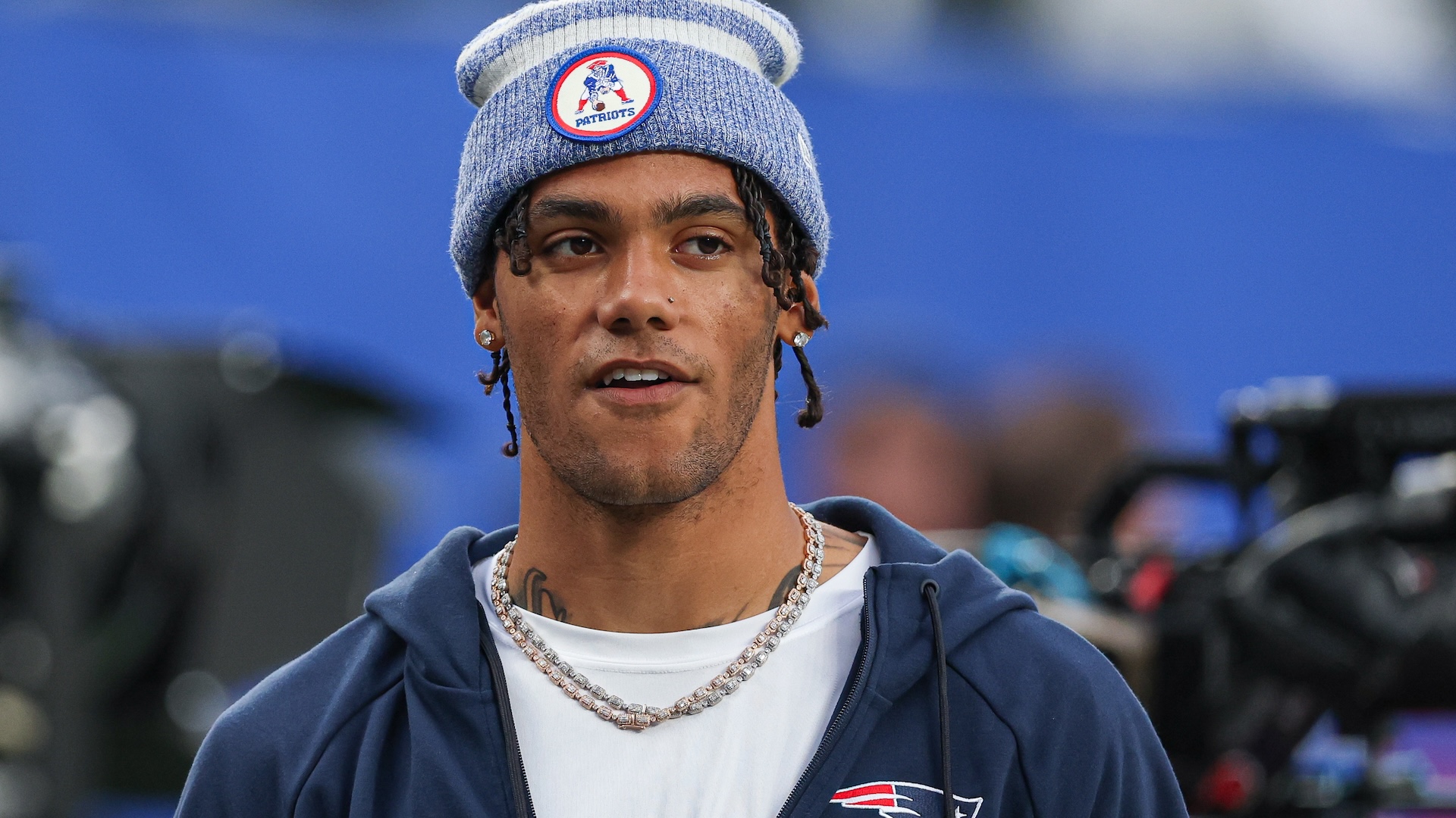 nesn.com - Sean T. McGuire - Bruins Fans Will Love Christian Gonzalez's Fit Before Patriots-Chargers