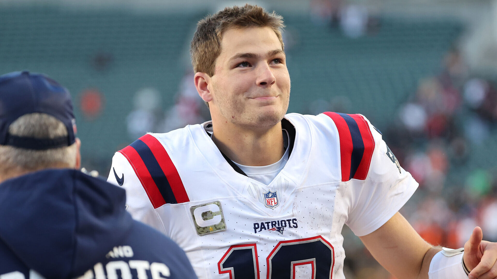 Drake Maye Gets Brutally Honest On Patriots' Win Over Bengals