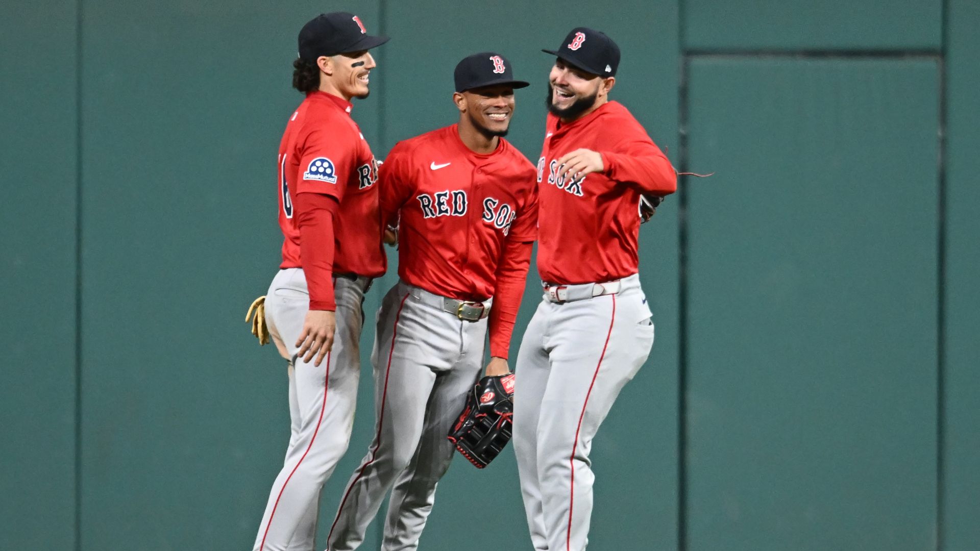 Two Red Sox Players Win 2025 AL Gold Glove Awards