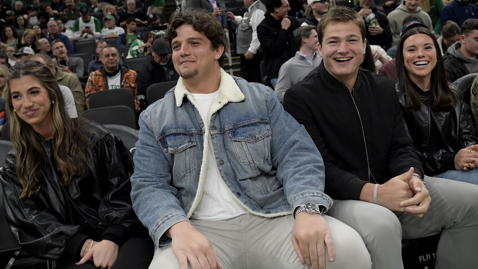 Patriots Fans Will Love Will Campbell's Gameday Arrival Outfit - NESN.com