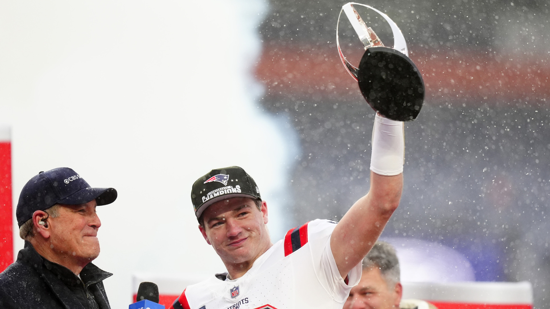 nesn.com - Evan Cormier - Radio Host Goes Off On Drake Maye Hypocrisy